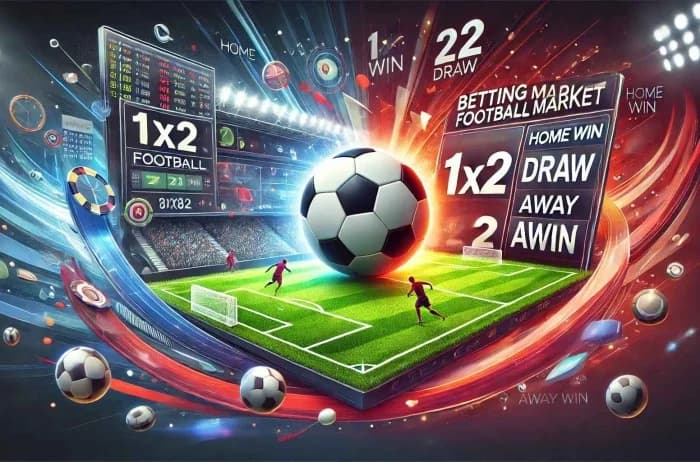Mastering the 1x2 Betting Market in Football
