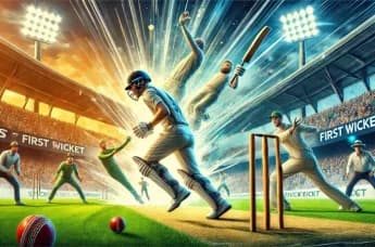 Betting on the Fall of First Wicket in Cricket