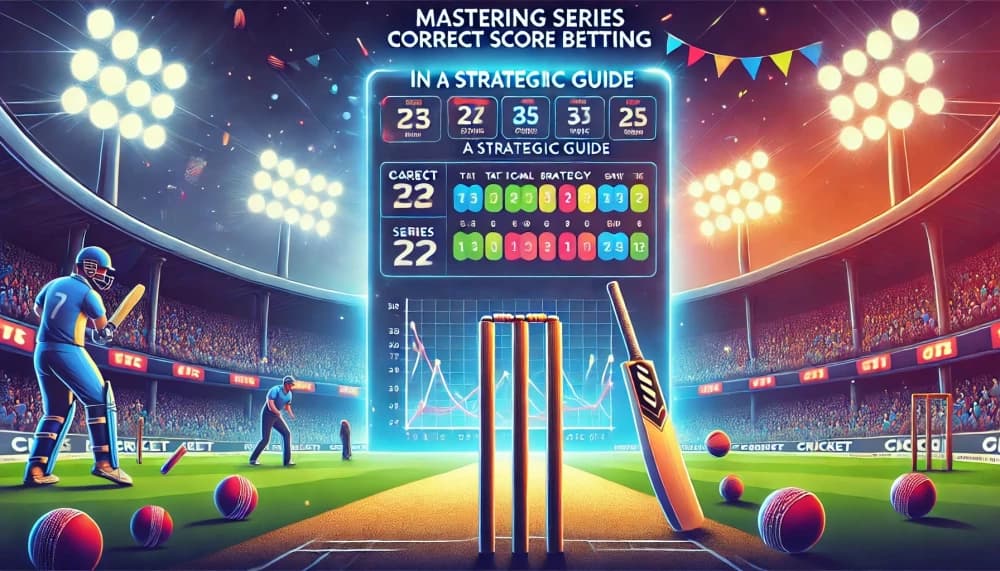 Exciting Insights on Series Correct Score Betting in Cricket Exciting Insights on Series Correct Score Betting in Cricket