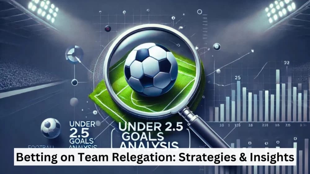 Betting on Team Relegation: Strategies & Insights Betting on Team Relegation: Strategies & Insights